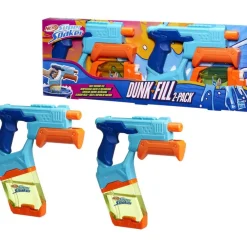 Nerf Coffret 2 s Super Soaker Dunk Fill^ Jeux D'Eau Et De Plage