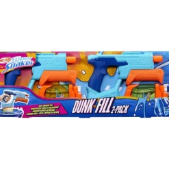 Nerf Coffret 2 s Super Soaker Dunk Fill^ Jeux D'Eau Et De Plage