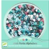 Djeco Coffret 1000 perles alphabet argent^ Perles, Bijoux Et Perles À Repasser