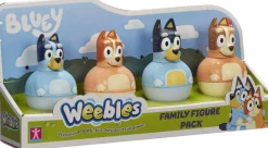 GP Toys Coffret 4 Personnages culbuto Bluey^ Autres Jouets D'Éveil