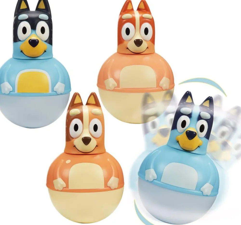 GP Toys Coffret 4 Personnages culbuto Bluey^ Autres Jouets D'Éveil