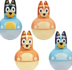 GP Toys Coffret 4 Personnages culbuto Bluey^ Autres Jouets D'Éveil