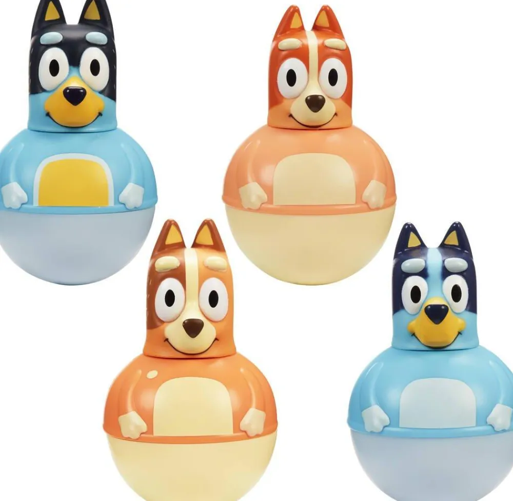 GP Toys Coffret 4 Personnages culbuto Bluey^ Autres Jouets D'Éveil