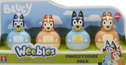 GP Toys Coffret 4 Personnages culbuto Bluey^ Autres Jouets D'Éveil