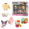 GP Toys Coffret 6 personnages Hello Kitty^ Mini-Univers