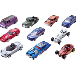 Mattel Coffret 10 petites voitures Hot Wheels^ Petites Voitures