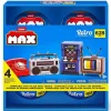 Zuru Coffret 4 pièces Capsule rétro MAX Construction série 1^ Coffrets De Briques Et Construction Classique
