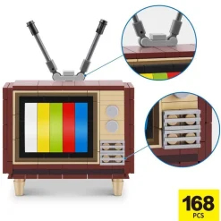 Zuru Coffret 4 pièces Capsule rétro MAX Construction série 1^ Coffrets De Briques Et Construction Classique