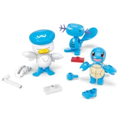 MEGA Coffret 4 Pokémon Eau construire -^ Super Héros, Cinéma Et Jeux Vidéo