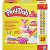 Play-Doh Coffret 18 pots Imagination - pâte à modeler^ Modelage Et Moulage