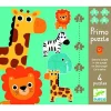 Djeco Coffret 4 puzzles - Primo puzzle : Dans la jungle^ Jouets À Encastrer Et À Empiler
