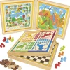 Jeujura Coffret 50 Regles^ Jeux Traditionnels Et Poker