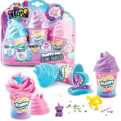 Canal Toys Coffret 3 Slime Shaker Fluffy^ Autres Activités Créatives