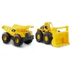 Funrise Coffret 2 Véhicules de construction CAT^ Camions Et Bus|Modèles Réduits