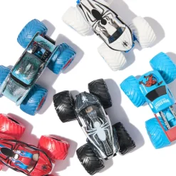 Spin Master Coffret 5 véhicules die cast SpiderMan 1:64 Monster Jam^ Petites Voitures