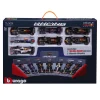 Bburago Coffret 7 véhicules Formule 1 Red Bull 1:43^ Modèles Réduits