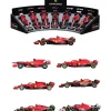 Bburago Coffret 7 véhicules Formule 1 Ferrari 1:43^ Modèles Réduits