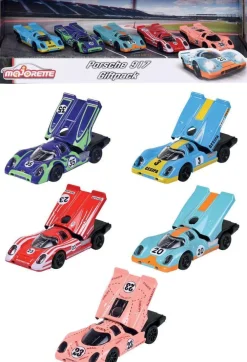 Majorette Coffret 5 véhicules Porsche 917^ Petites Voitures