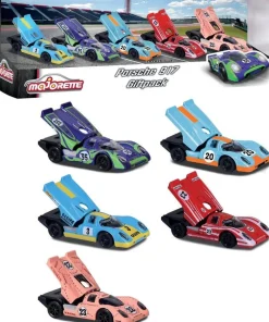 Majorette Coffret 5 véhicules Porsche 917^ Petites Voitures