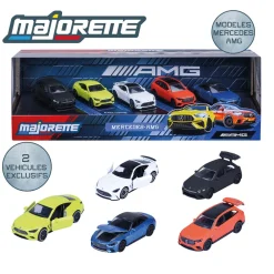Majorette Coffret 5 véhicules Mercedes AMG^ Petites Voitures