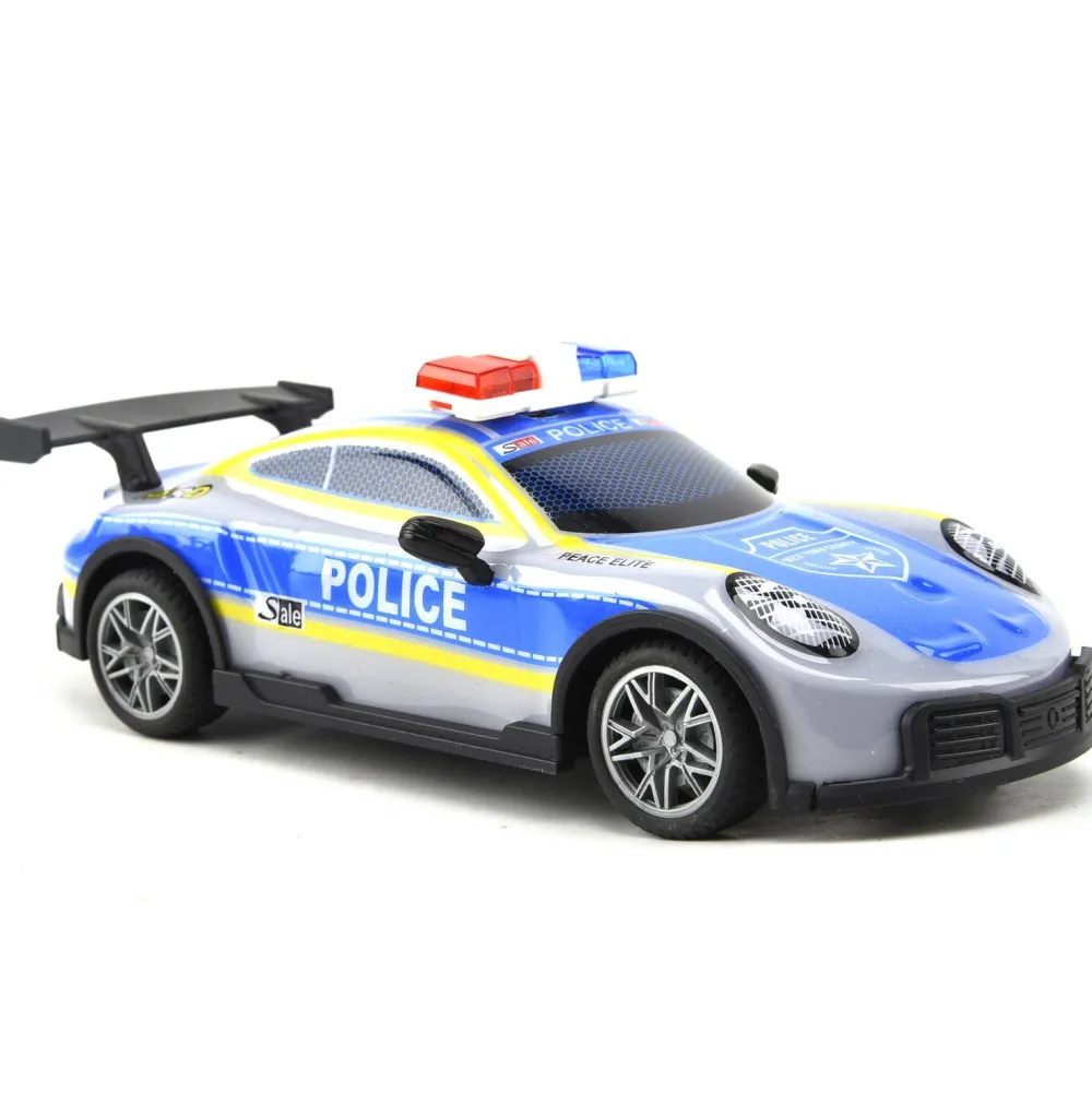 Varta Coffret 2 véhicules radiocommandés course poursuite Police VS Voleur^ Voitures Radiocommandées