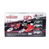 Majorette Coffret 5 voitures Porsche racing et Pit stop^ Petites Voitures
