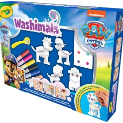 Crayola Coffret 4 Washimals Pat Patrouille^ Dessin