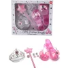 Varta Coffret accessoire Princesse rose^ Chaussures, Gants, Diadèmes Et Baguettes