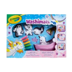 Crayola Coffret Animaux fantastiques Washimals^ Dessin|Autres Activités Créatives