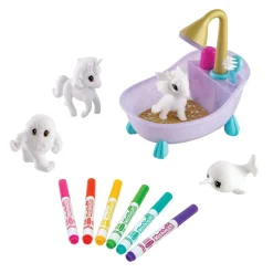 Crayola Coffret Animaux fantastiques Washimals^ Dessin|Autres Activités Créatives
