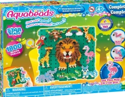Aquabeads Coffret - Balade En Savane^ Perles, Bijoux Et Perles À Repasser