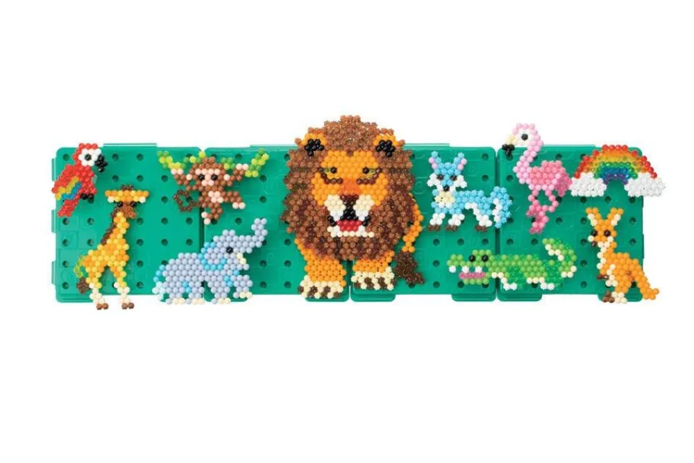 Aquabeads Coffret - Balade En Savane^ Perles, Bijoux Et Perles À Repasser