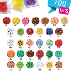 Aquabeads Coffret sundaes et accessoires créatifs^ Mini-Univers