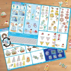 Aquabeads Coffret sundaes et accessoires créatifs^ Mini-Univers