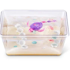 Zuru Coffret aquarium Pets Alive Maman tortue et bébé surprise^ Les Figurines Interactives Et À Fonction