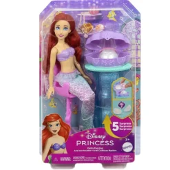 Mattel Coffret Ariel secrets de perle^ Poupées Mannequins