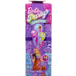 Mattel Coffret Barbie Cadeau Surprise Rouge Série Le Gala Enchanté - Barbie Party unboxed^ Poupées Mannequins