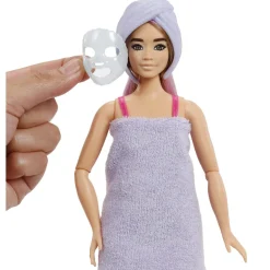 Mattel Coffret Barbie Cadeau Surprise Rose Série Le Gala Enchanté - Barbie Party unboxed^ Poupées Mannequins