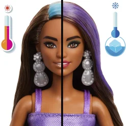 Mattel Coffret Barbie Cadeau Surprise Violet Série Le Gala Enchanté - Barbie Party unboxed^ Poupées Mannequins