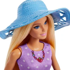 Mattel Coffret Barbie et Chelsea - Pique Nique entre soeurs^ Poupées Mannequins