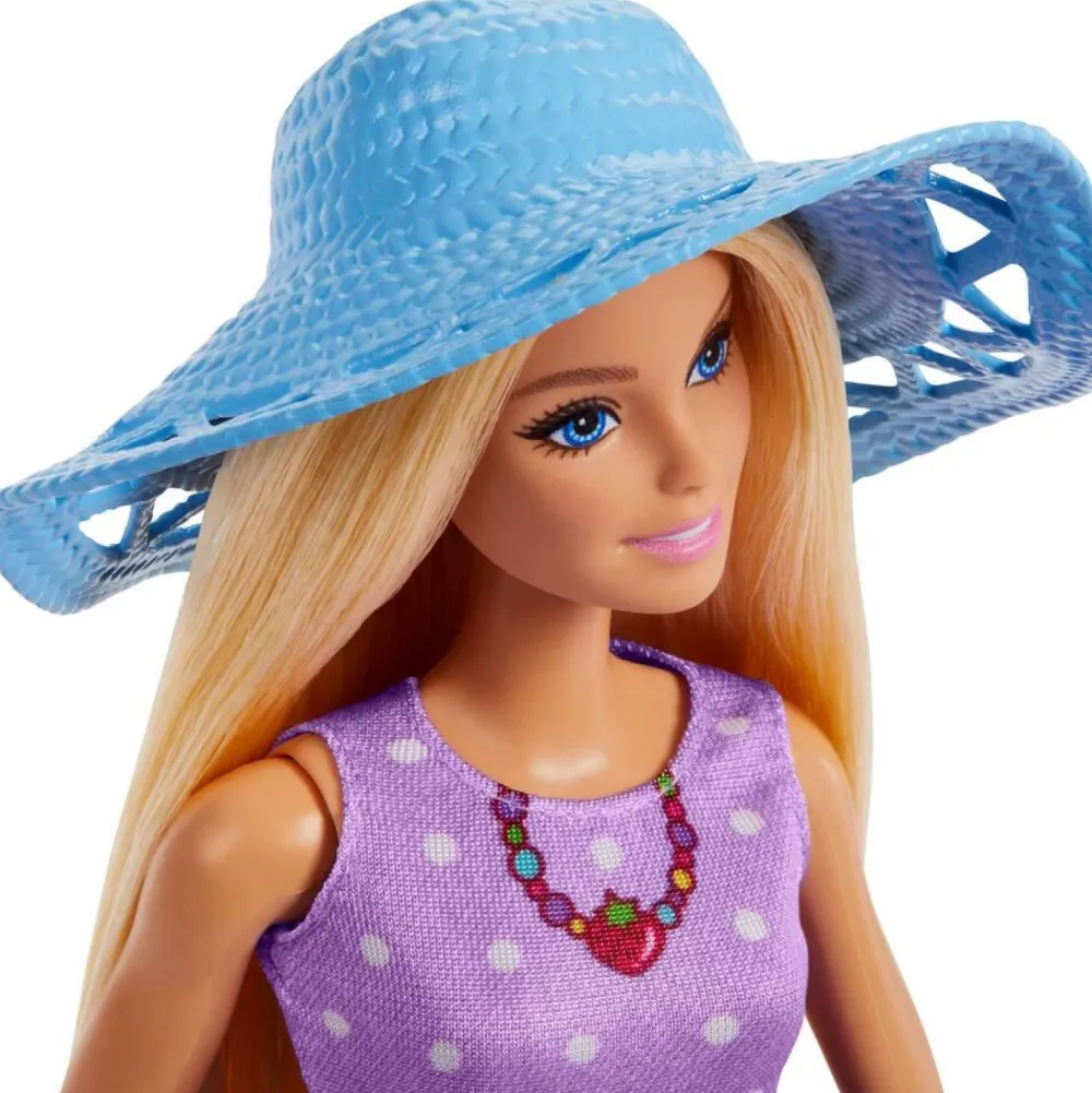 Mattel Coffret Barbie et Chelsea - Pique Nique entre soeurs^ Poupées Mannequins