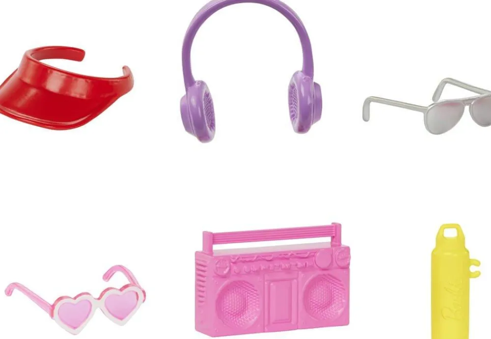 Mattel Coffret Barbie Et Ken Roller - Duo des années 1980^ Poupées Mannequins