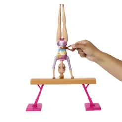 Mattel Coffret Barbie Gymnaste^ Poupées Mannequins