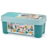 Ecoiffier Coffret bébé Abrick 4 en 1^ Coffrets De Briques Et Construction Classique