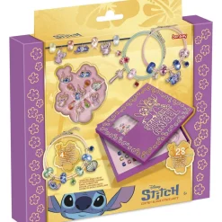 Lansay Coffret bijoux étincelants Stitch^ Perles, Bijoux Et Perles À Repasser