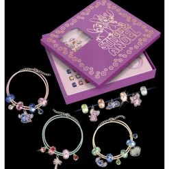 Lansay Coffret bijoux étincelants Stitch^ Perles, Bijoux Et Perles À Repasser