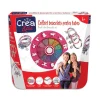 CREA & CIE Coffret bracelet perles et tubes^ Perles, Bijoux Et Perles À Repasser