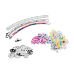 CREA & CIE Coffret bracelet perles et tubes^ Perles, Bijoux Et Perles À Repasser
