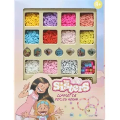 Coffret bracelets Heishi Les Sisters^ Perles, Bijoux Et Perles À Repasser