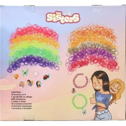 Coffret bracelets Loom Les Sisters^ Perles, Bijoux Et Perles À Repasser